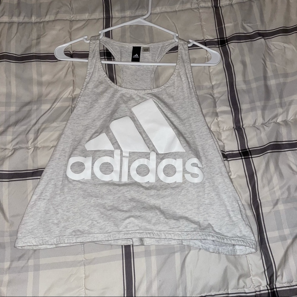 Adidas Crop Top Tank